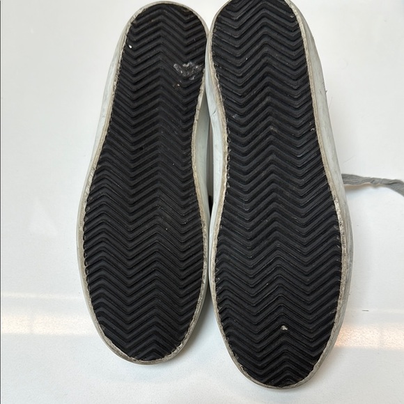 Golden Goose White and Gray Star Sneakers - Picture 6 of 6